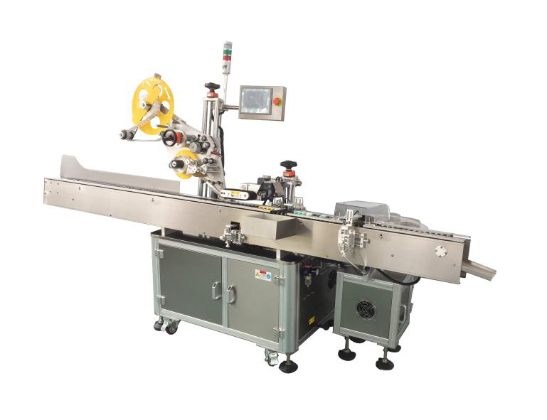 圓瓶貼標機TTO應用